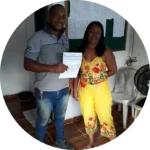 Clientes da Sanded compartilhando experiências sobre serviços de controle de pragas