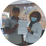 Clientes da Sanded compartilhando experiências sobre serviços de controle de pragas