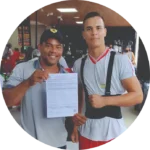 Clientes da Sanded compartilhando experiências sobre serviços de controle de pragas