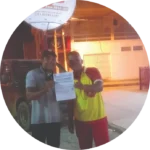 Clientes da Sanded compartilhando experiências sobre serviços de controle de pragas