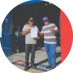 Clientes da Sanded compartilhando experiências sobre serviços de controle de pragas