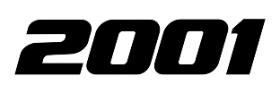 Logo da 2001, empresa atendida pela Sanded Controle de Pragas
