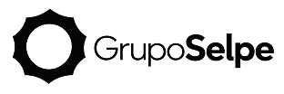 Logo do Grupo Selpe, empresa atendida pela Sanded Controle de Pragas