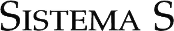 Logo da Sistema S, empresa atendida pela Sanded Controle de Pragas
